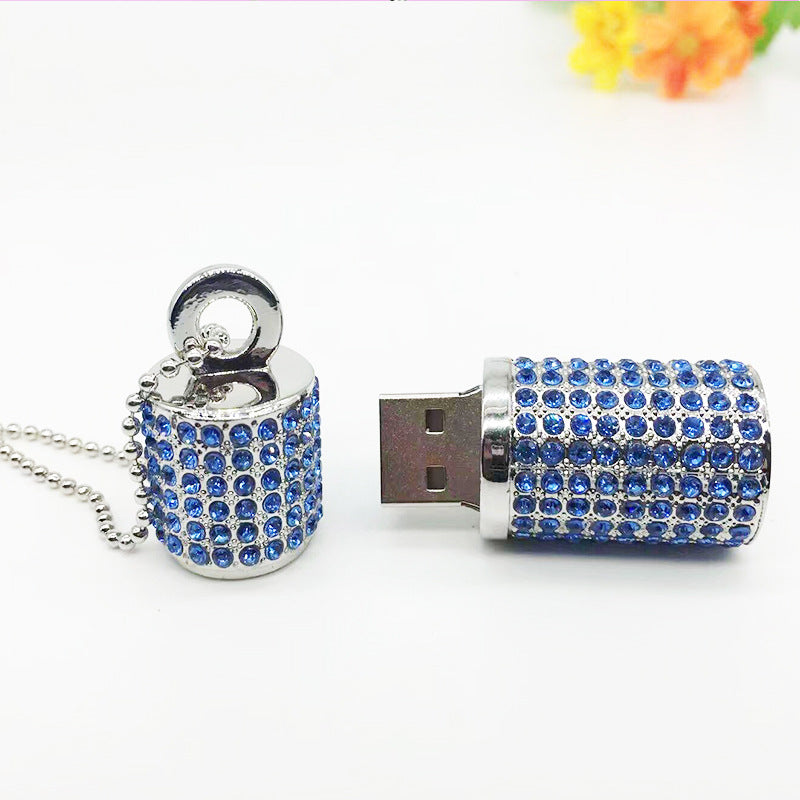 Rouge à lèvres cristal clé USB
