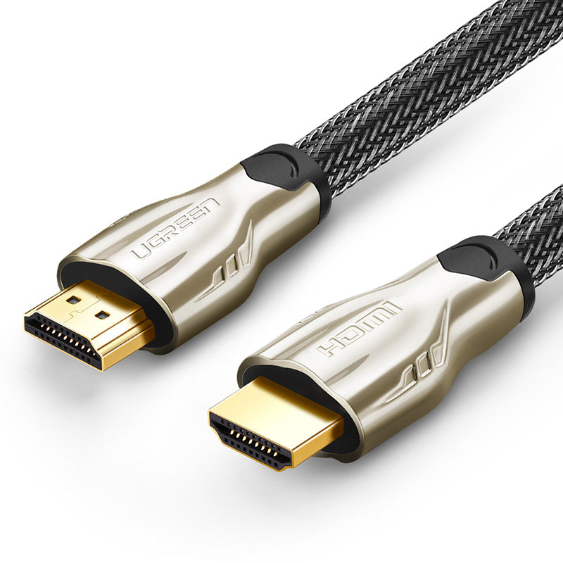 Version 2.0 Câble HDMI HD 4K Câble HDMI 5m pour PS3 Xbox HD T