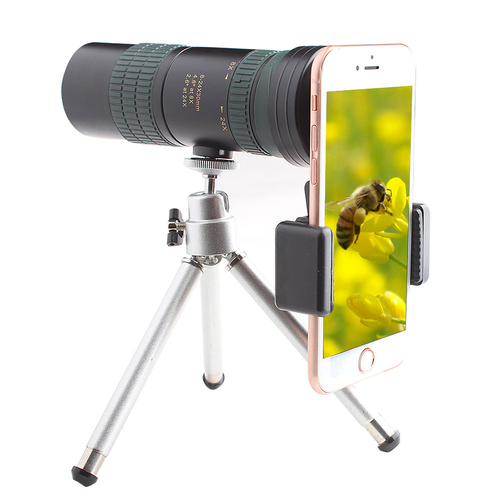 Téléscope monoculaire astronomique 8-24X30