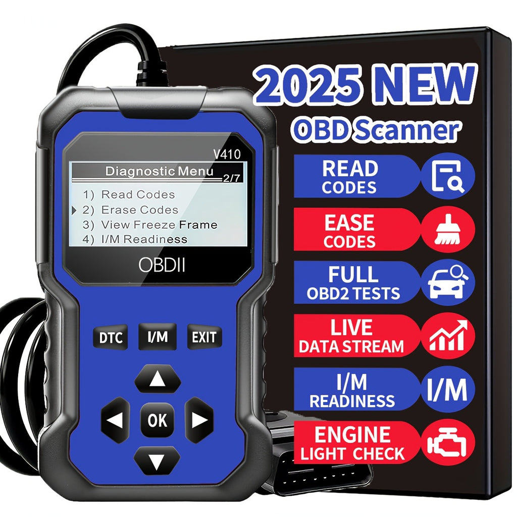 Scanner diagnostique moteur automobile