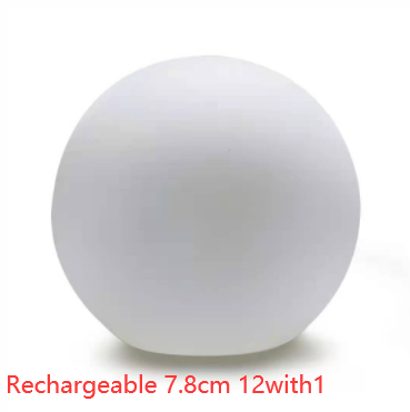 Remote control wireless toy ball lamp