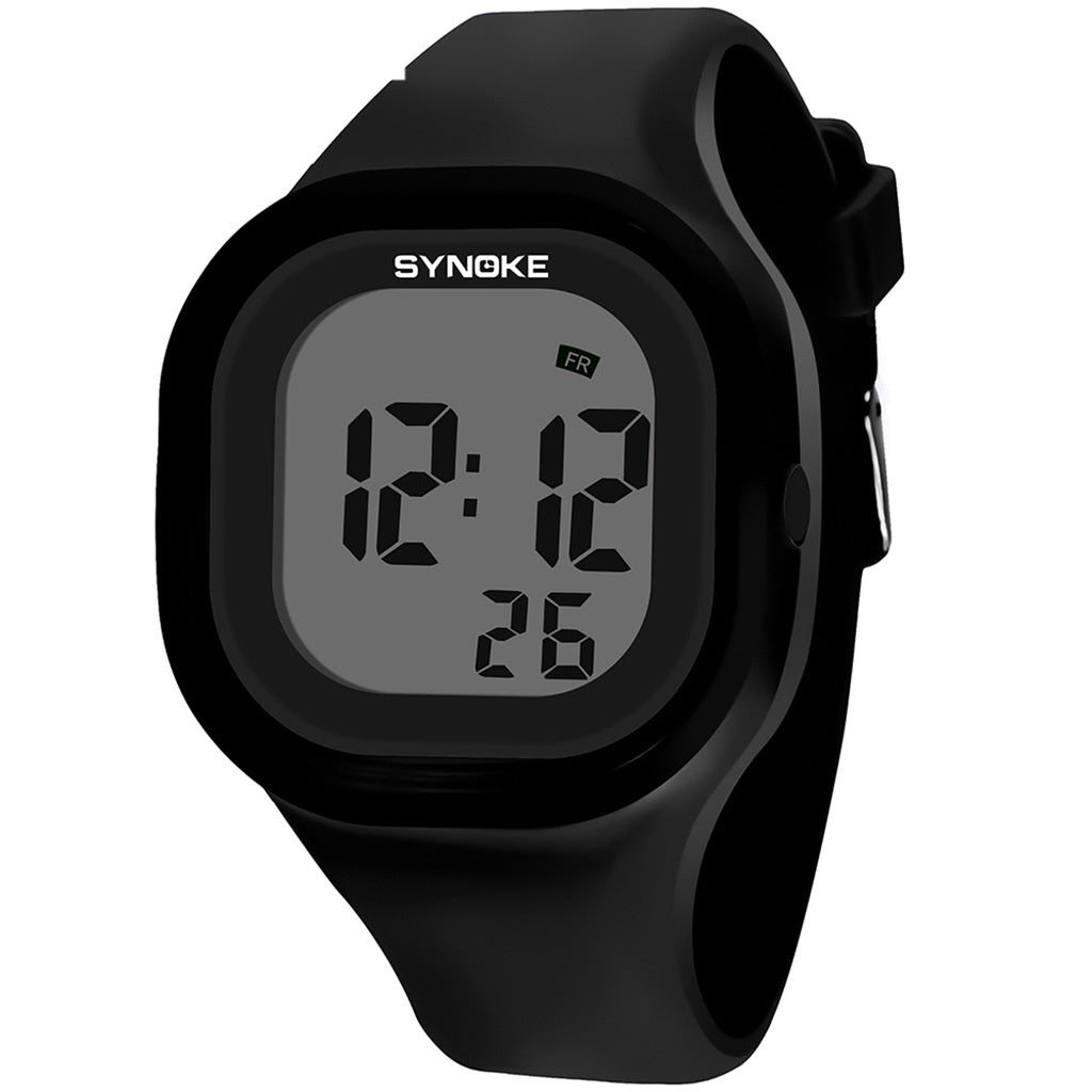 Homme et femme Étudiante Montre électronique Femme Imperméable