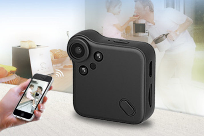 Caméra de sport portable C1S 1080 P caméra de vision de nuit HD WIFI télécommande maison sans fil