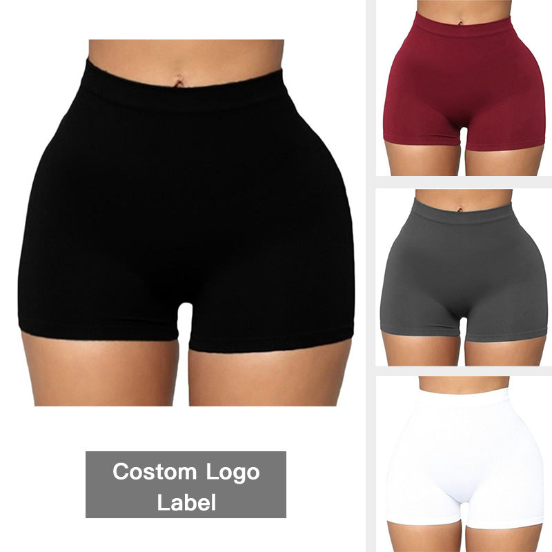 Été Sexy Butt-Lifting Tight Stretchy High-Waist Mode Yoga Short