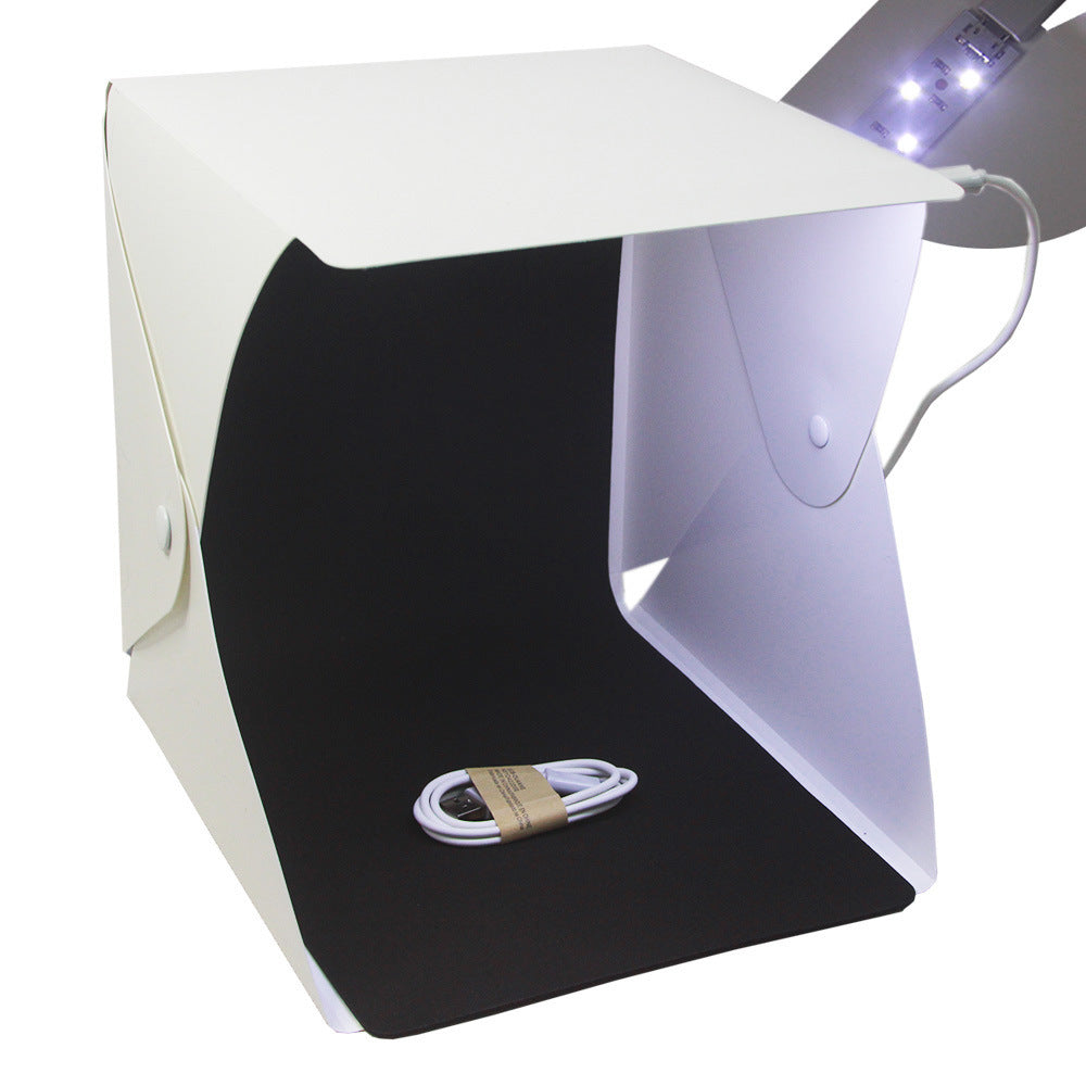 20cm pliant studio Photo professionnelle simple LED petite boîte à lumière