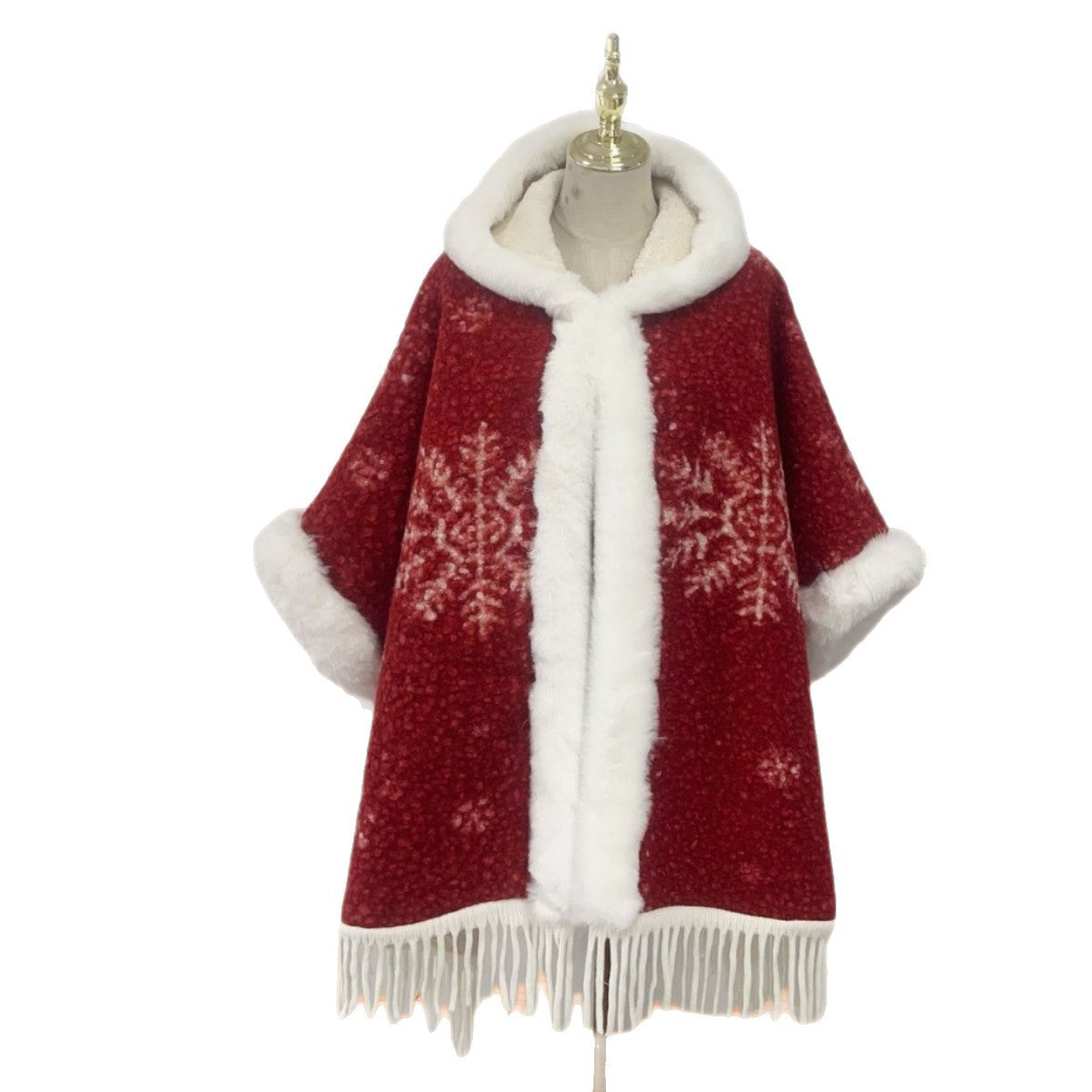 Cloque à capuche d'hiver Châle doublée de polaire et extra-épais dernier style