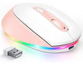 24g Souris sans fil 1600dpi Ergonomic rechargeable
