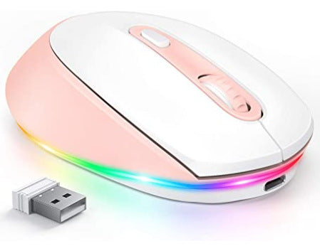 24g Souris sans fil 1600dpi Ergonomic rechargeable