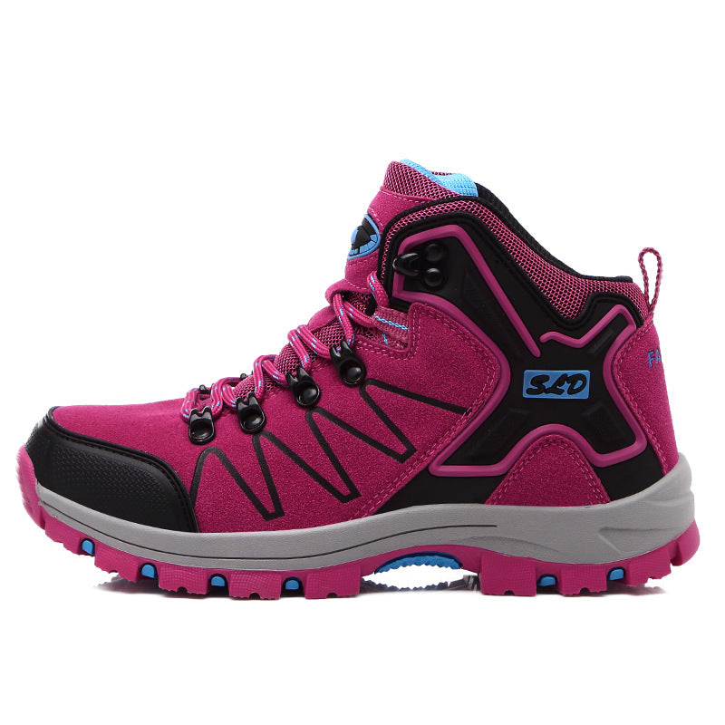 Chaussures de randonnée Chaussures Casual Hommes et Femmes L'automne et l'hiver Confortable Chaussures haut de gamme