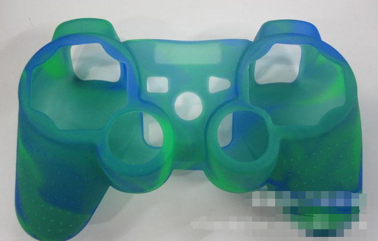 Boîtier en silicone Camouflage Housse sans fil Housse en silicone