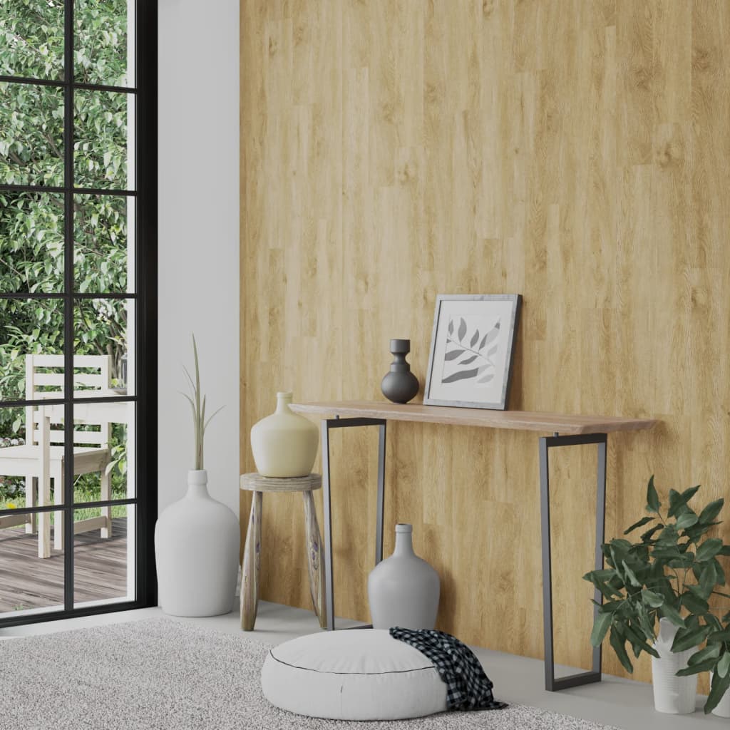 Panneaux muraux bois look PVC 2.06 m2 panneaux muraux