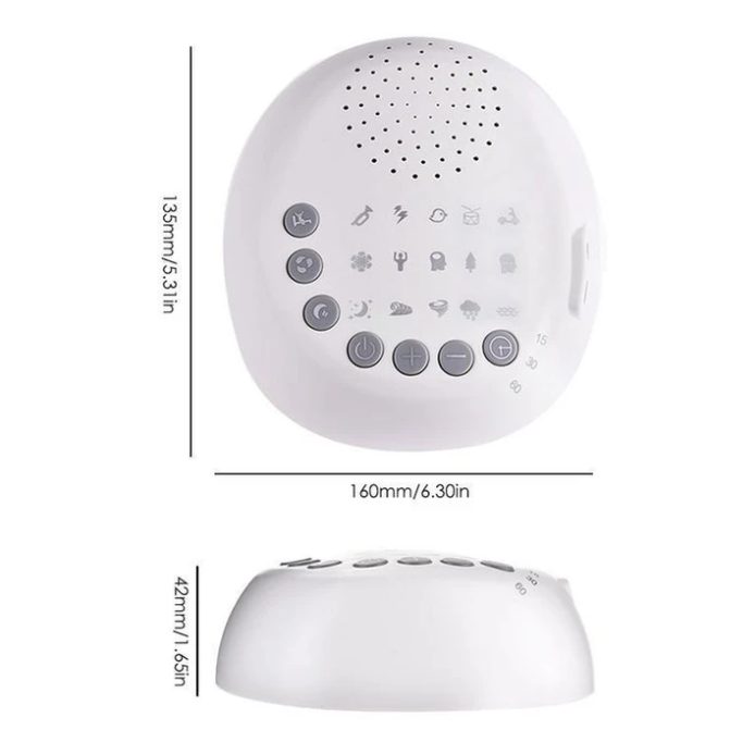 Machine à bruit blanc pour le sommeil et la relaxation des bébés