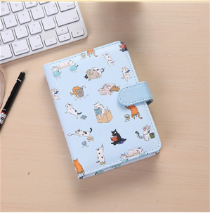 King Valley Ukiyoga Grand 32K Cartoon Créatif Boucle magnétique Cahier de notes Livres de notes Nouveau