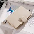 Carnet de notes en cuir Motif Lychee Couche de tête Cowhide A6 Carnet de notes en cuir