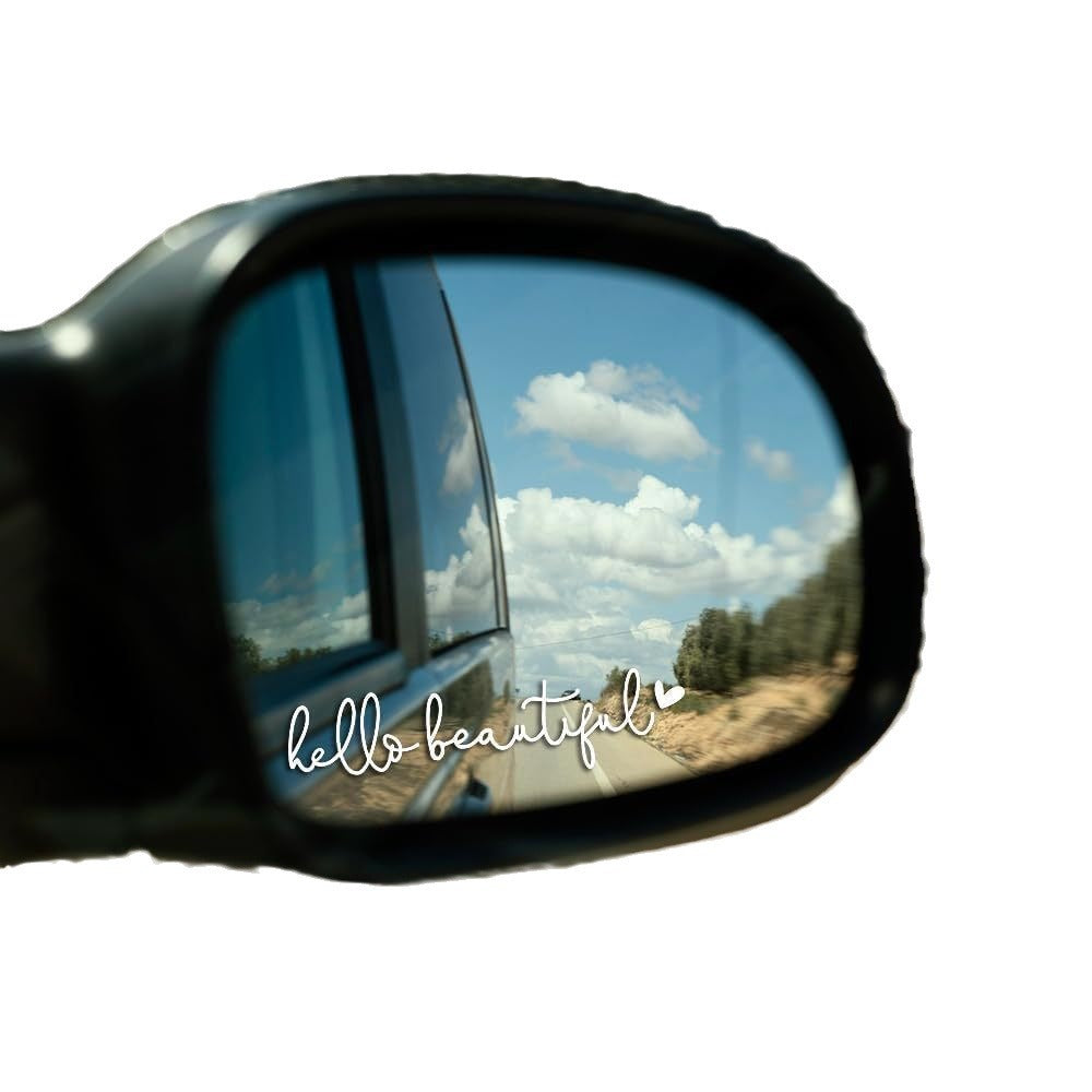 Stickers Miroir Vue arrière de voiture