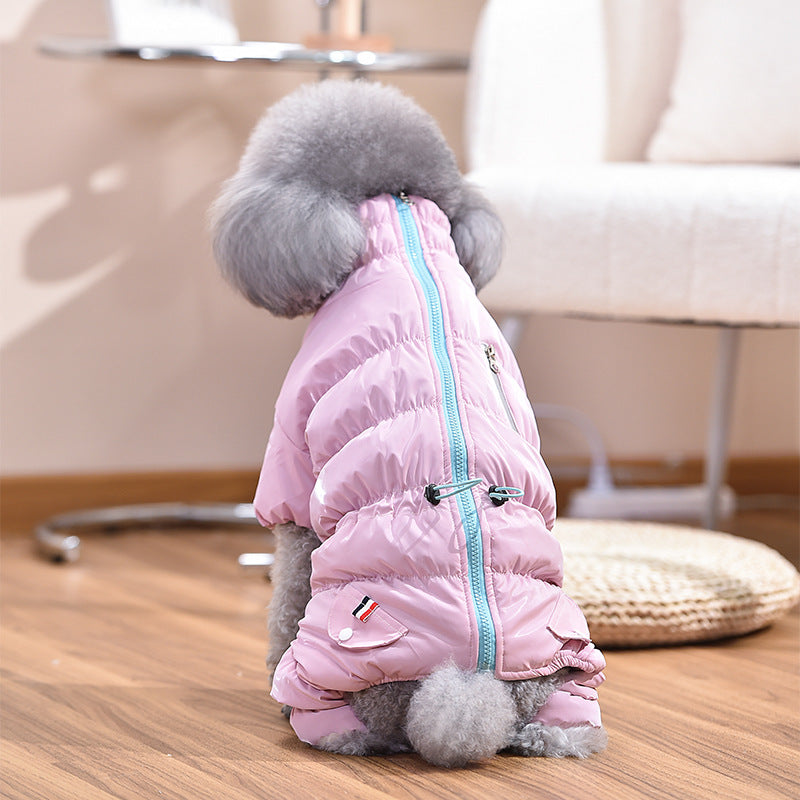 Dog Mode Outdoor Tight Belly Wrap Veste Shell