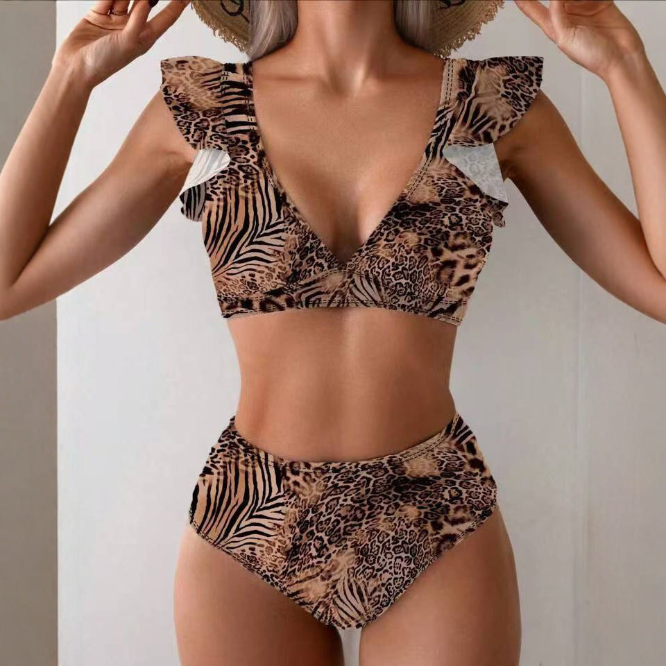 Maillot de bain de printemps deux pièces sexy pour femmes