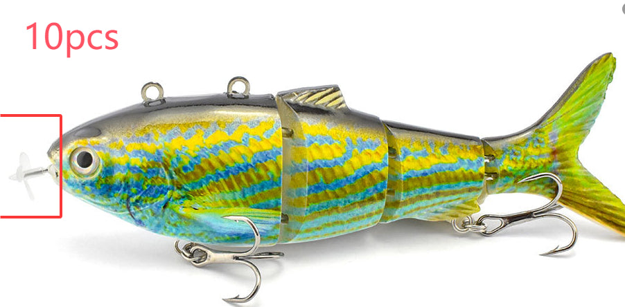 Électronique de circuit rechargeable Intelligent Lure d'hélice