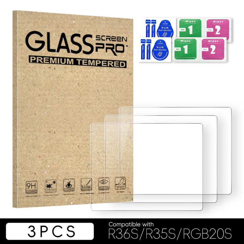 Protection Film pour Game Machine Handheld Jeu Machine Tempered Film