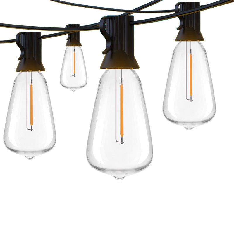 Outdoor imperméable en plastique de Noël chaîne de lampe décorative