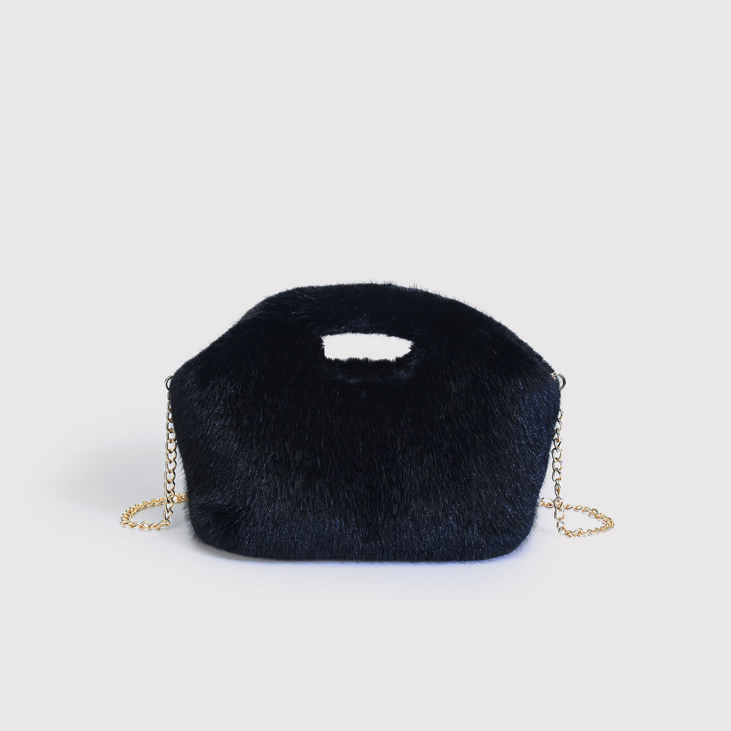 Sac à main embrayé avec une chaîne peut être déchiré