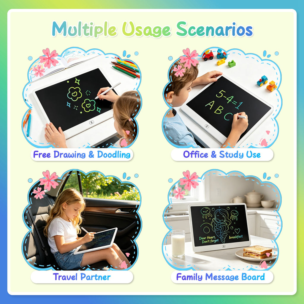 Tablette d'écriture LCD pour enfants