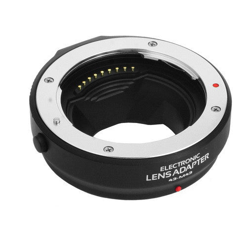 Bague d'adaptateur électronique
