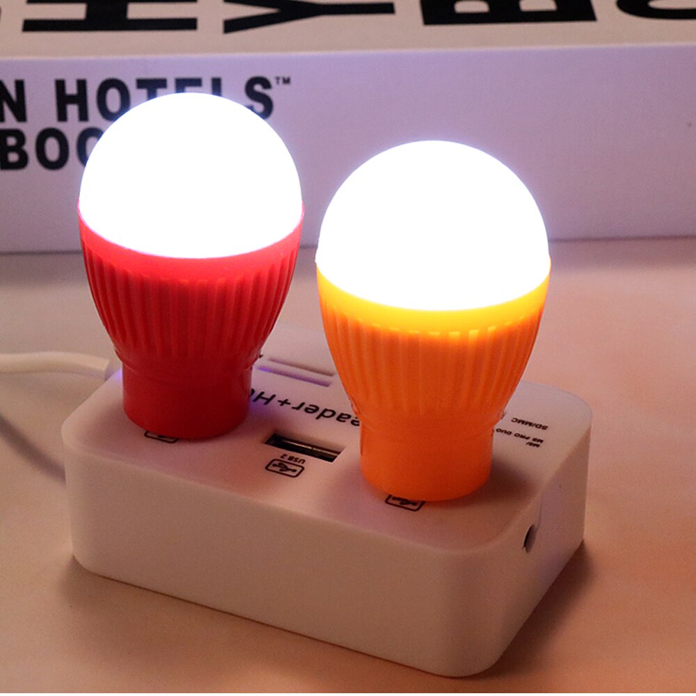 Mini lampe USB lampe LED lampe de nuit portable