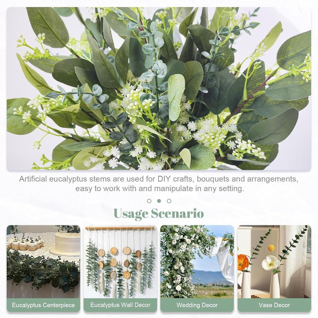 Ensemble de plantes vertes de 120