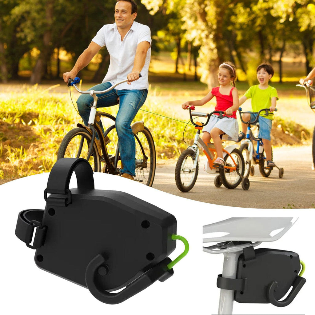 Remorque de vélo de montagne de plein air Traction Device Rope de remorque de vélo parent-enfant
