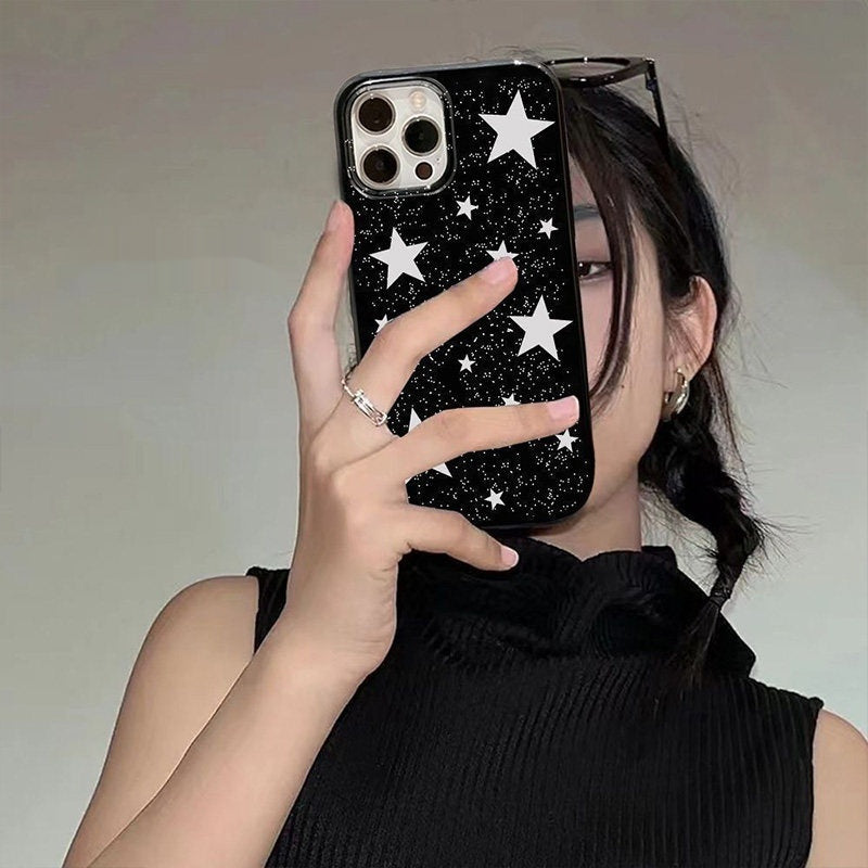 Niche Starry Sky Creative Silicone Phone Case