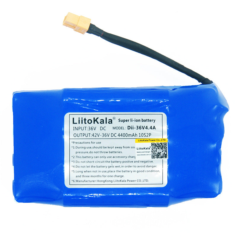Batterie électrique 36V 4.4AH batterie lithium