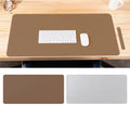 Tapis de table de souris surdimensionné double face