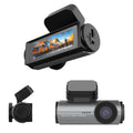 4K Ultra WiFi Voiture Dash Cam 4K+1080 P Avant et arrière