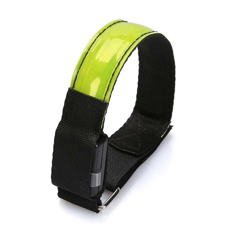Ceinture de bras de course lumineuse
