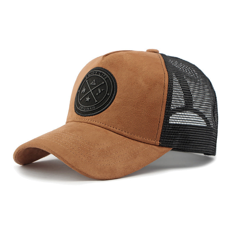 Casquette de baseball multicolore pour hommes et femmes avec logo rond et ajustabl
