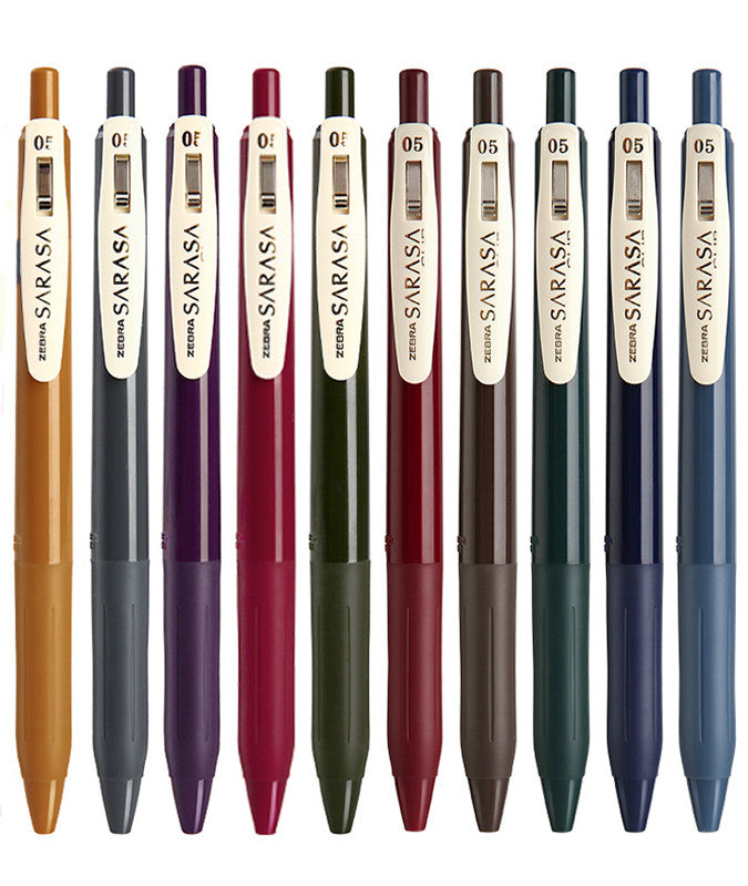 Appuyez sur le stylo à eau 0,5mm Stylo neutre