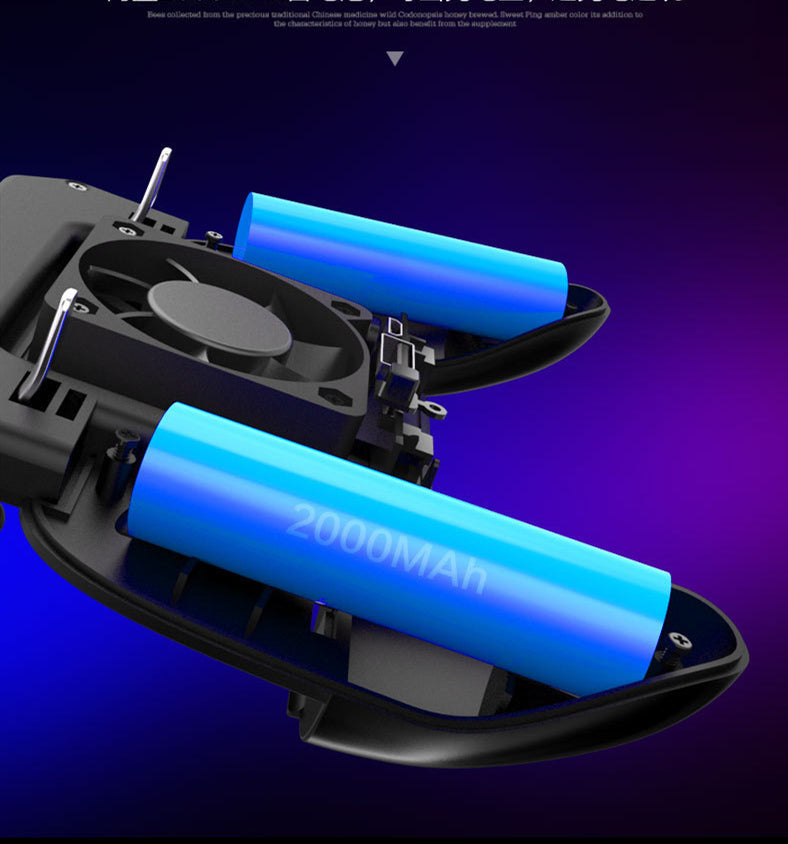 3 en 1 Téléphone Gamepad Cooler Powerbank