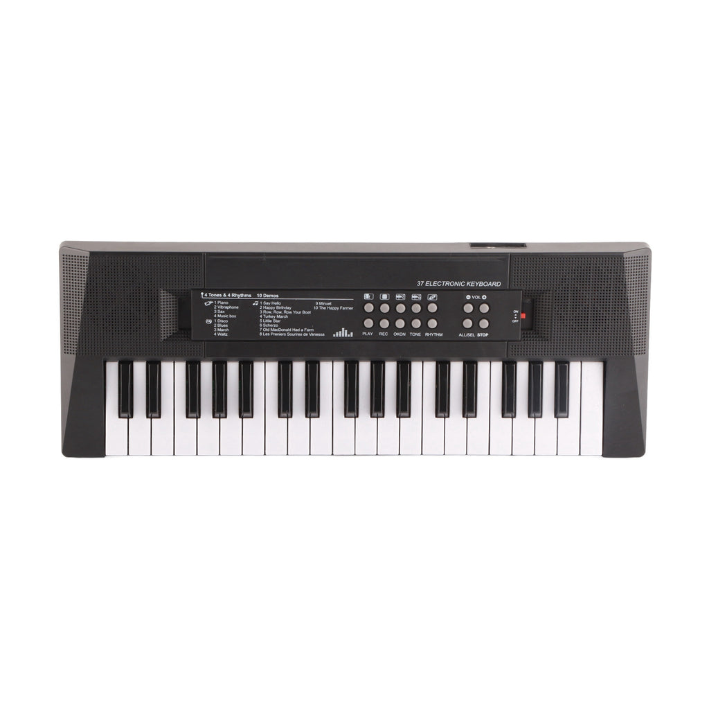 Clavier électrique 37 Clé Piano Instrument musical pour enfants Jouet Microphone Enregistrement Func
