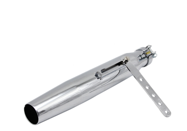 Vieille pipe d'échappement Prince Moto Climber