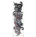 Plein bras étanche tatouage autocollants personnalisés 170 modèles disponibles mode belle simple d