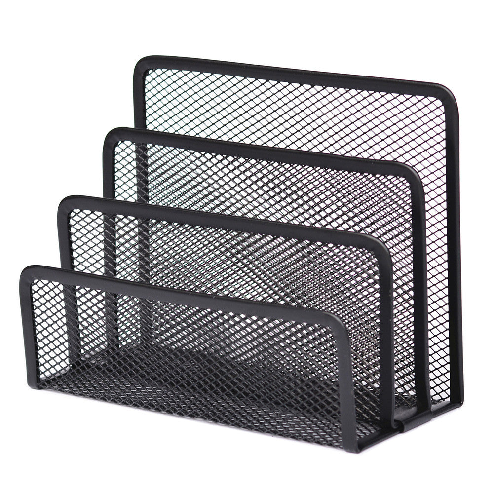 Bibliothèque étagères Bureau-Organisateur Mesh Maison Métal 1pcs