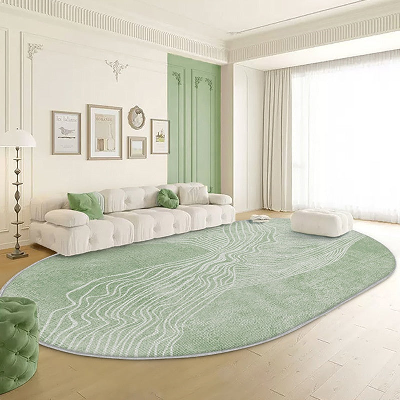 Simple salon Rug style crémeux étanche Et résistant aux taches et facile à utiliser