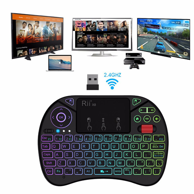i8X Wireless Keyboard