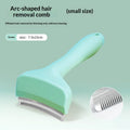 Outil d'affinage de la fourrure de chat Brosse à déchiquetage à double usage pour chats