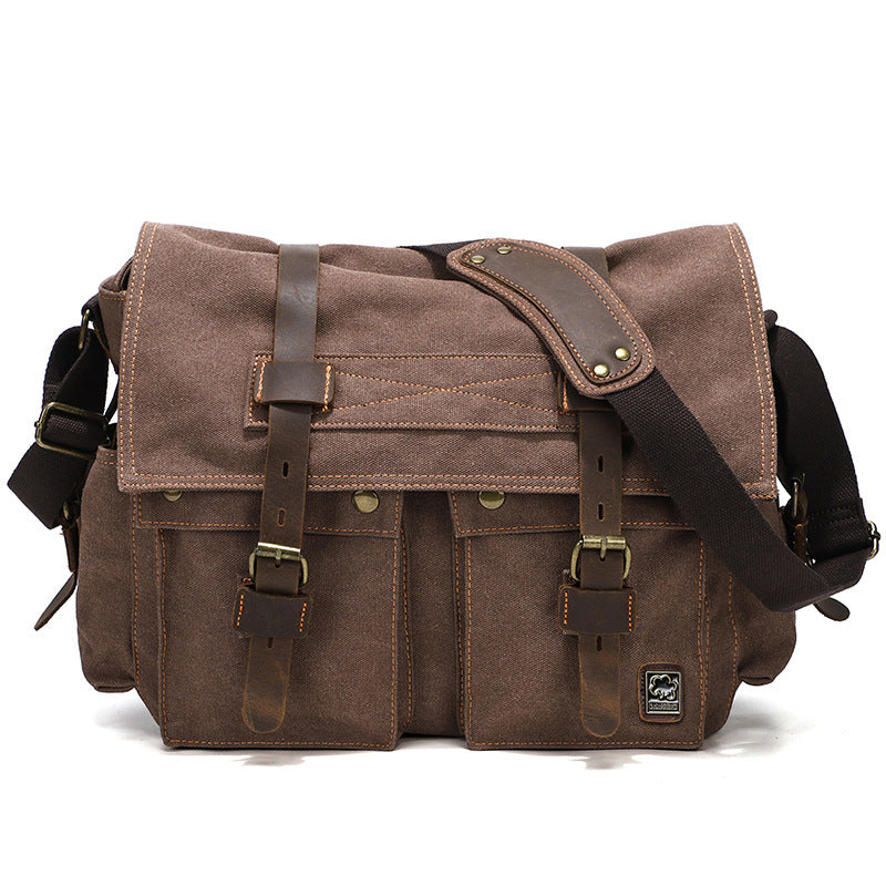 Sac transversal casual style homme
