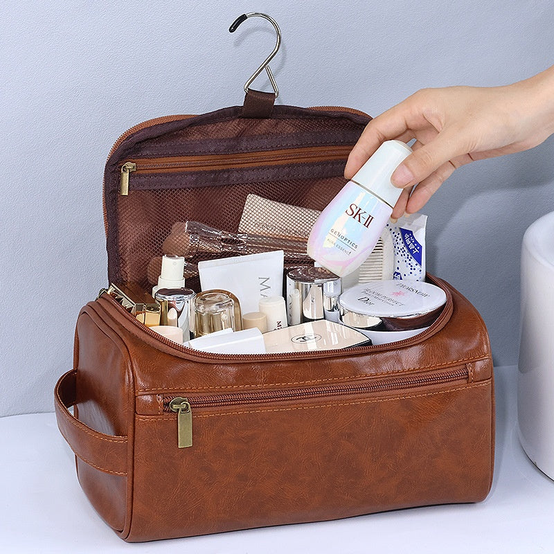 Sac Cosmétique Portable Homme Grande Capacité