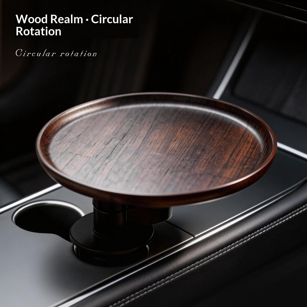 Table en voiture flottante avant
