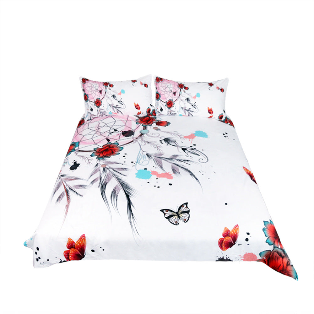 Flying rêve attrapeur quatre-pièces textile de maison