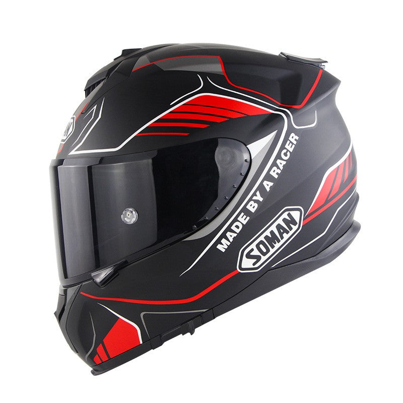 Casque de moto Full Face Riding Double Lens Casque de moto Full Cover
